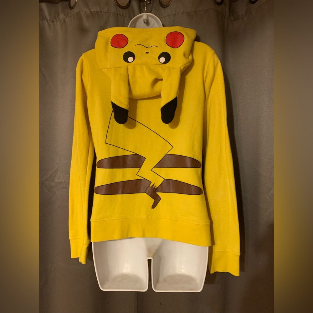 Pikachu jacket hoodie